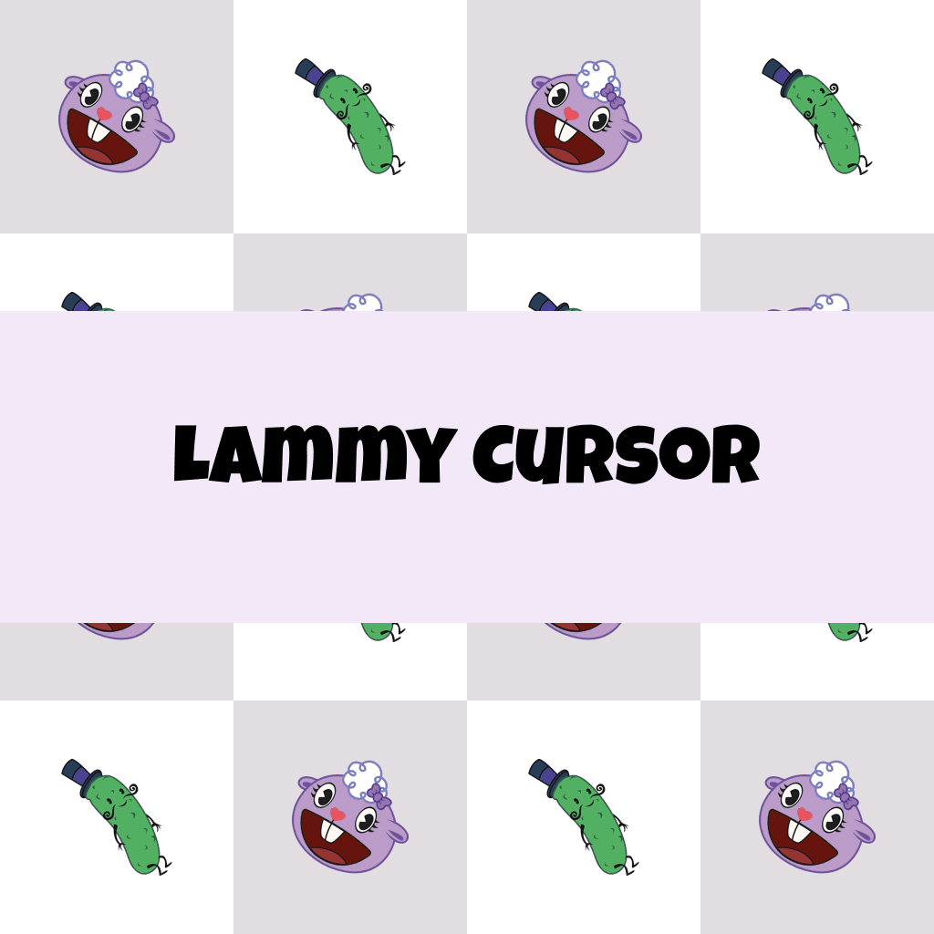 Preview Lammy cursor custom cursor pack